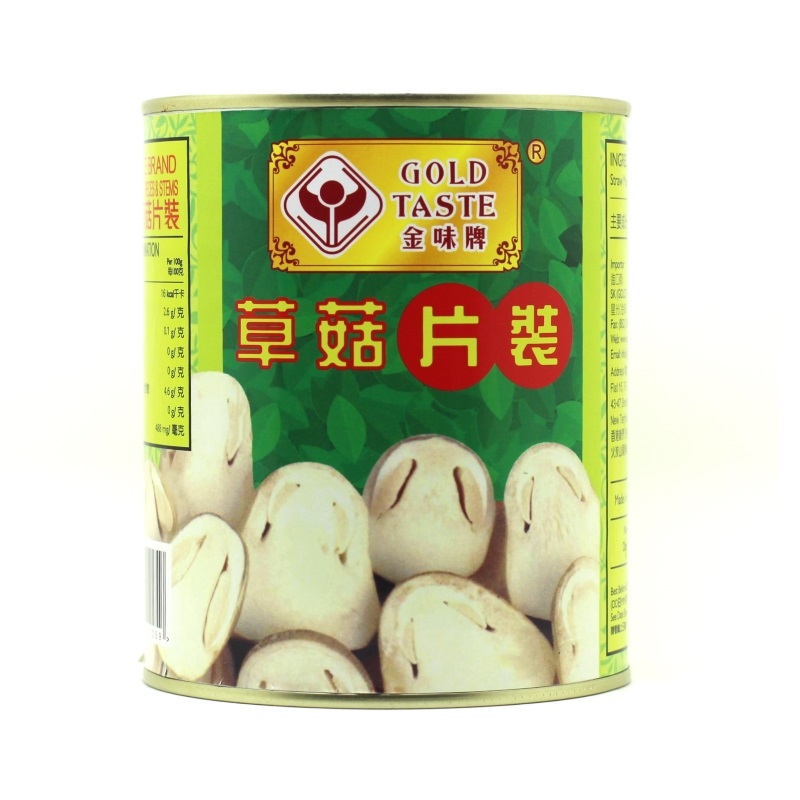 金味牌草菇片 2950G