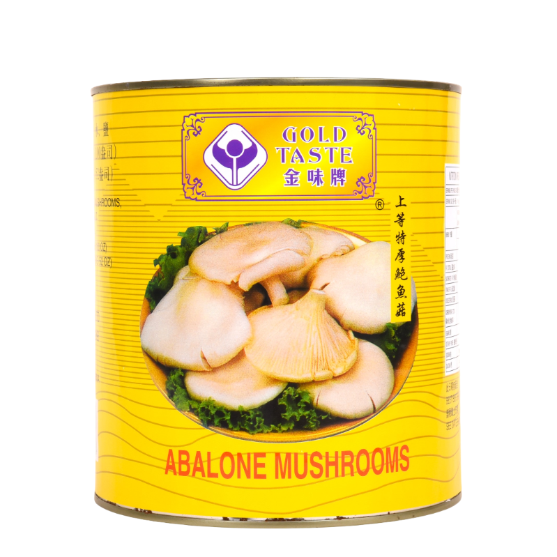金味牌上等特厚鮑魚菇 2840G