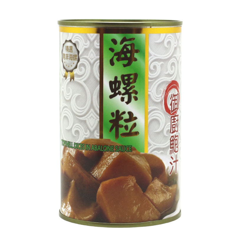 金味牌鮑汁海螺粒 425G
