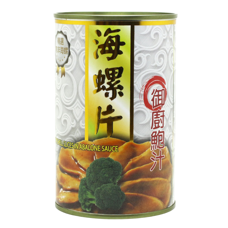 金味牌鮑汁海螺片 425G