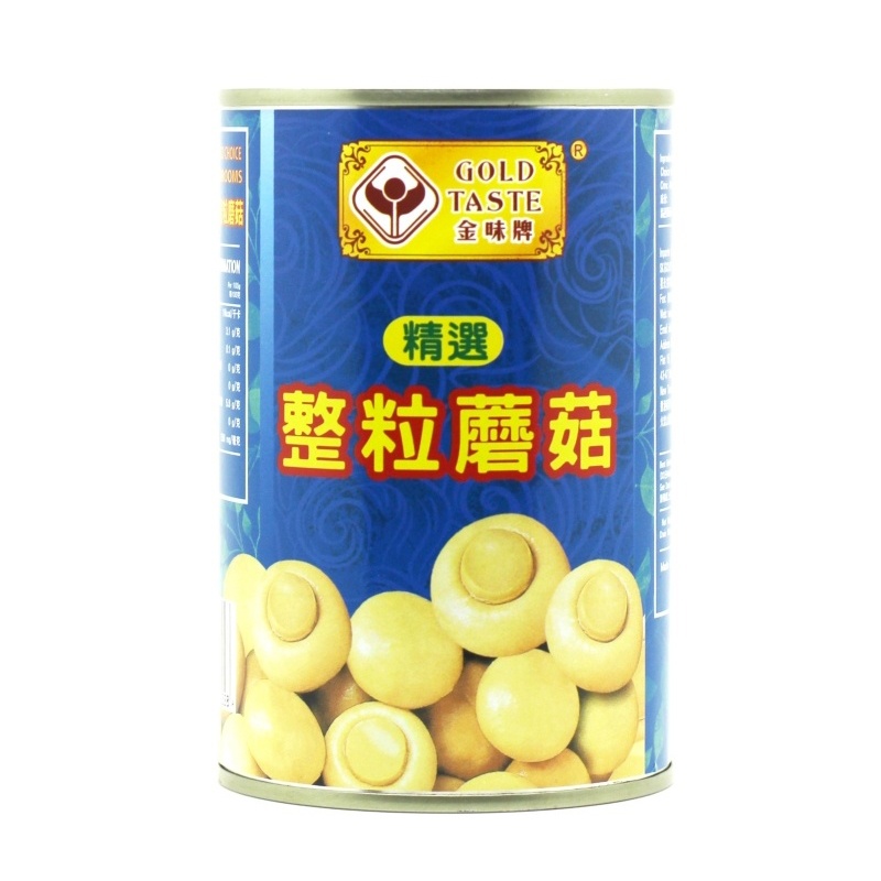 金味牌整粒蘑菇 425G