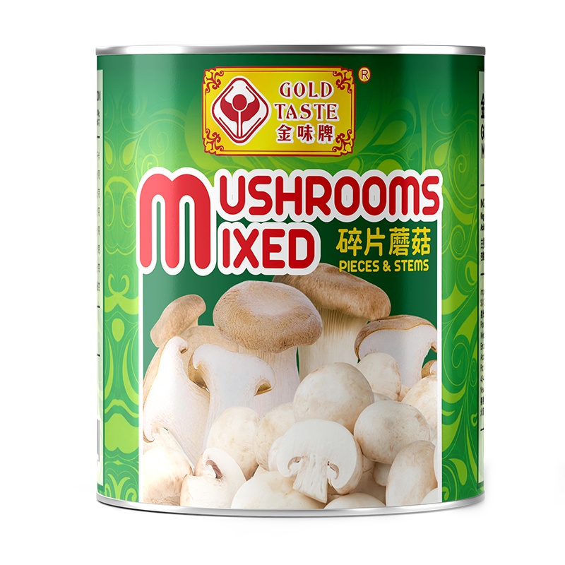 金味牌碎片蘑菇 2840G