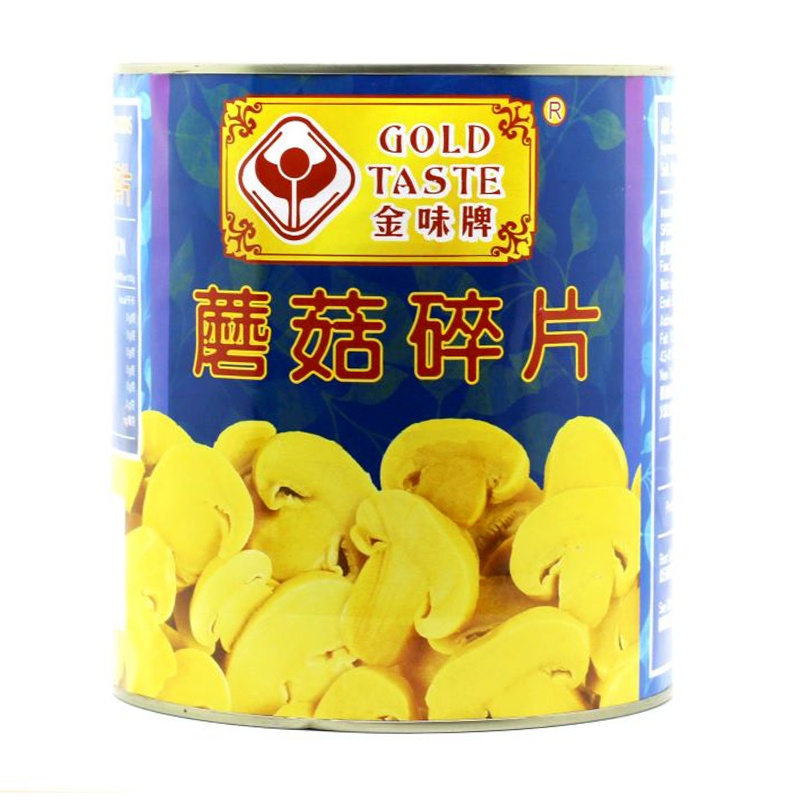 金味牌純蘑菇片 2840G