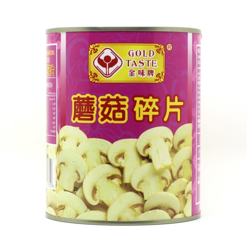 金味牌純蘑菇片 850G
