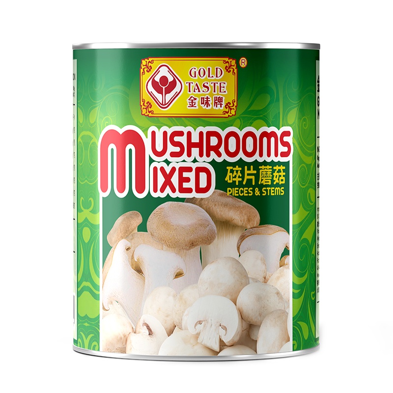 金味牌碎片蘑菇 850G