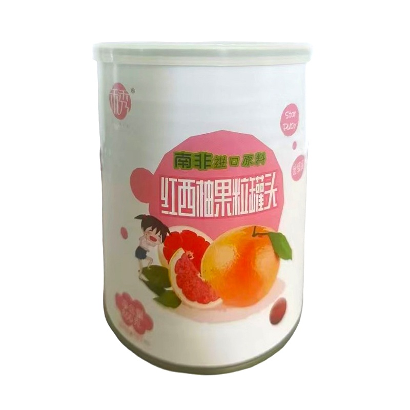 禾秀牌紅西柚果粒 850G