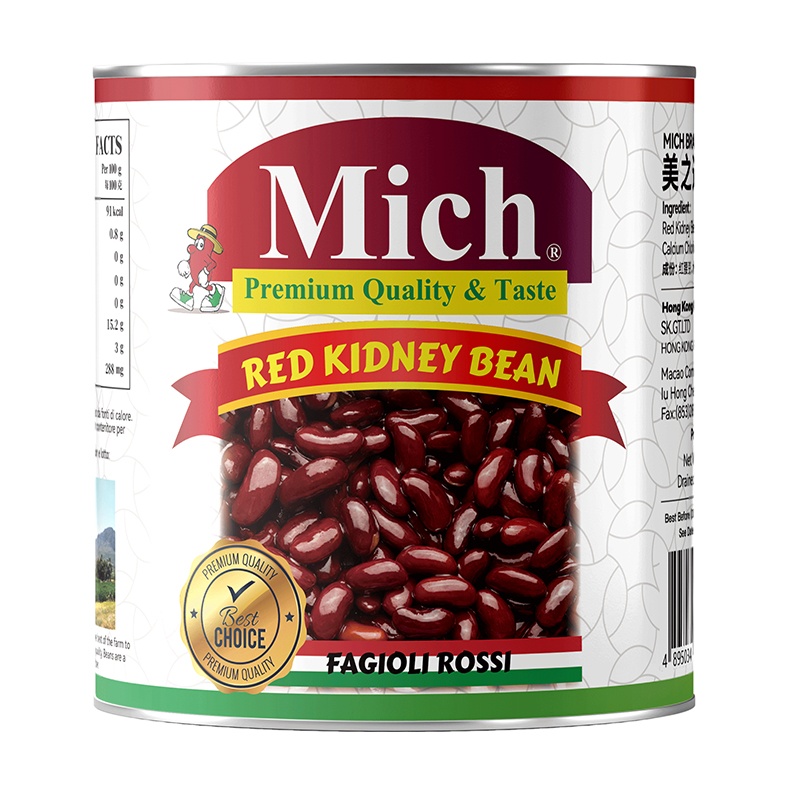 美之選牌紅腰豆 3300G