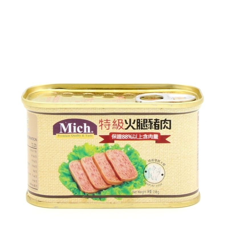 美之選牌特級火腿豬肉 (88%肉含量) 198G