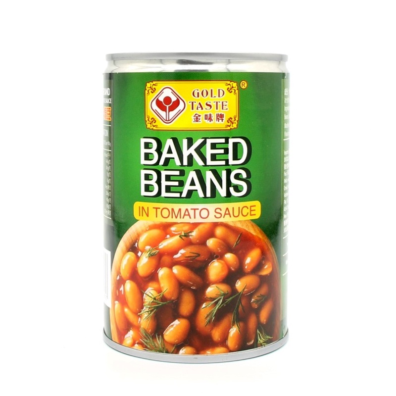 金味牌鮮茄汁焗豆 (易拉罐) 425G