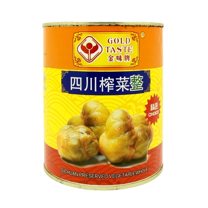 金味牌四川榨菜 (整個) 1000G