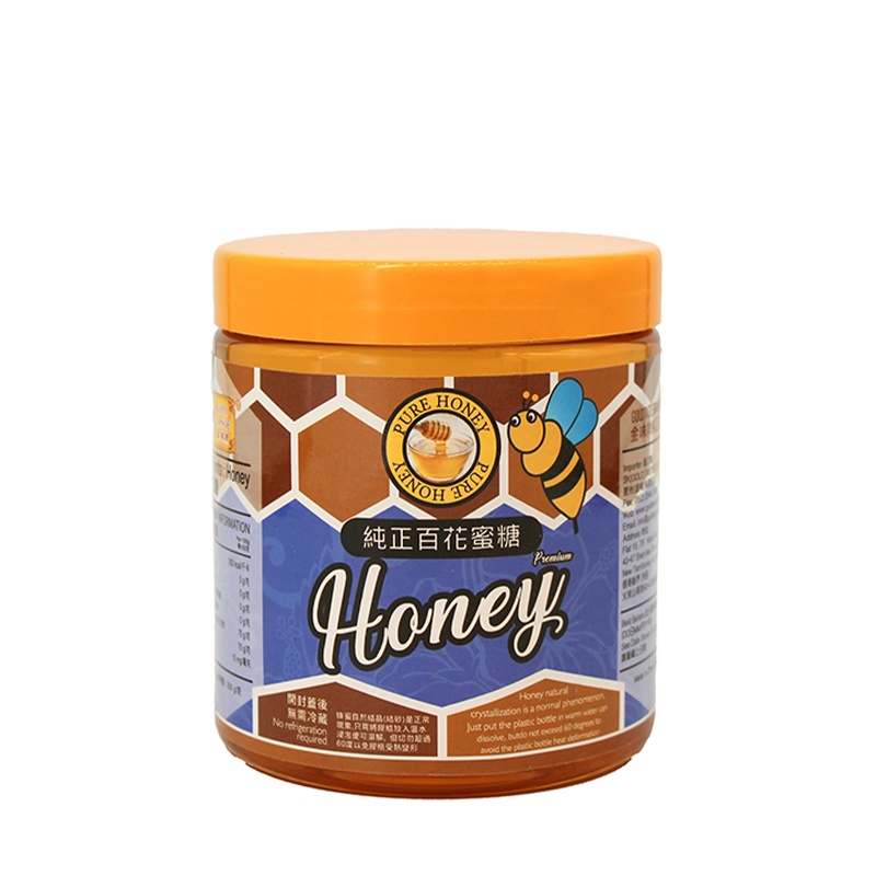 金味牌百花蜜糖 350G