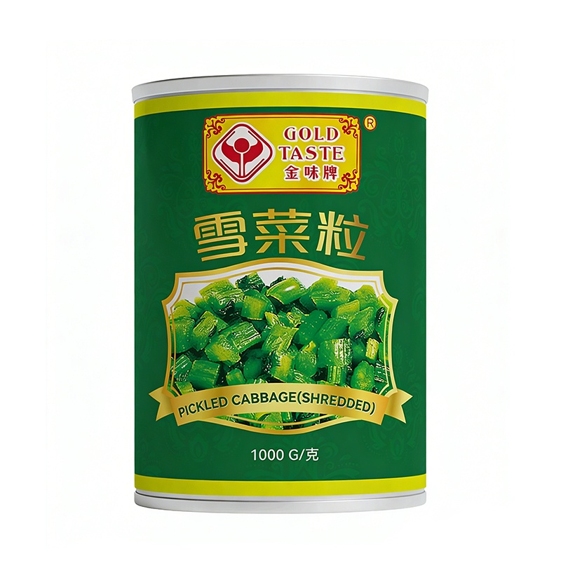 金味牌雪菜粒 1000G