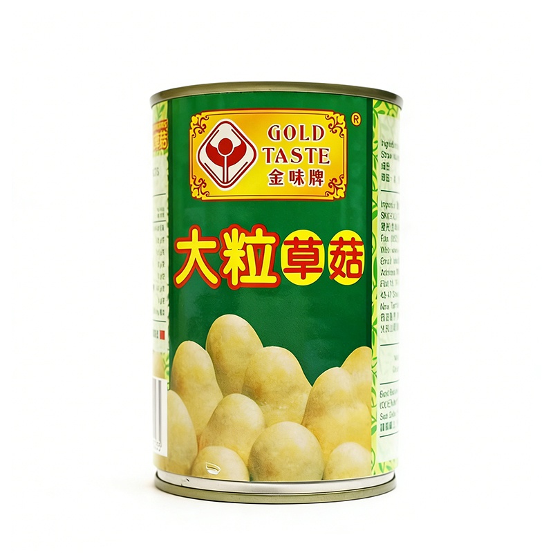 金味牌大粒草菇 425G