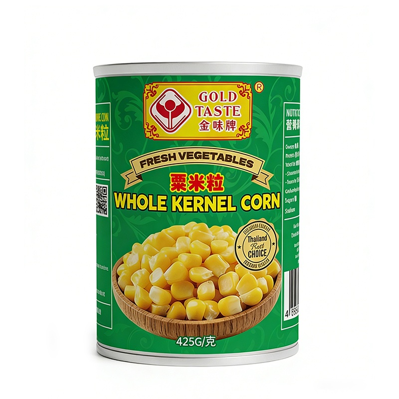 金味牌粟米粒 425G