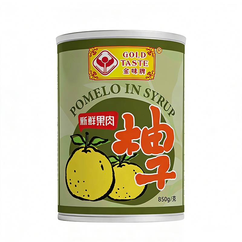 金味牌金柚子肉 850G