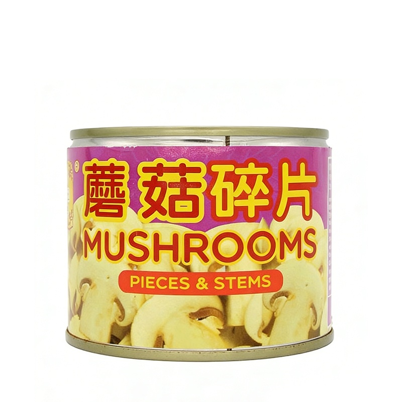 金味牌純蘑菇片 198G
