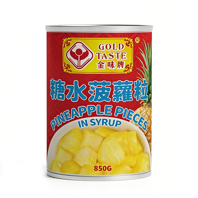 金味牌泰國菠蘿粒 850G