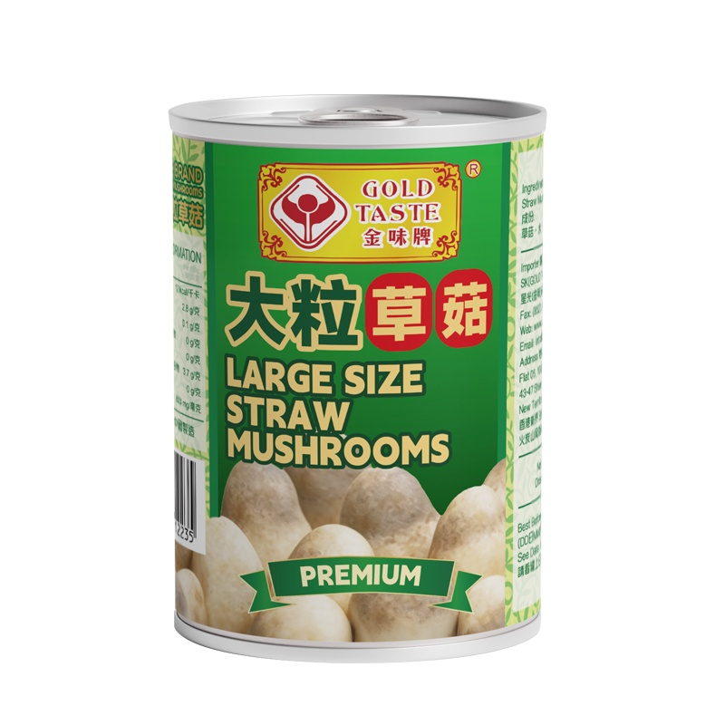 金味牌大粒草菇 425G