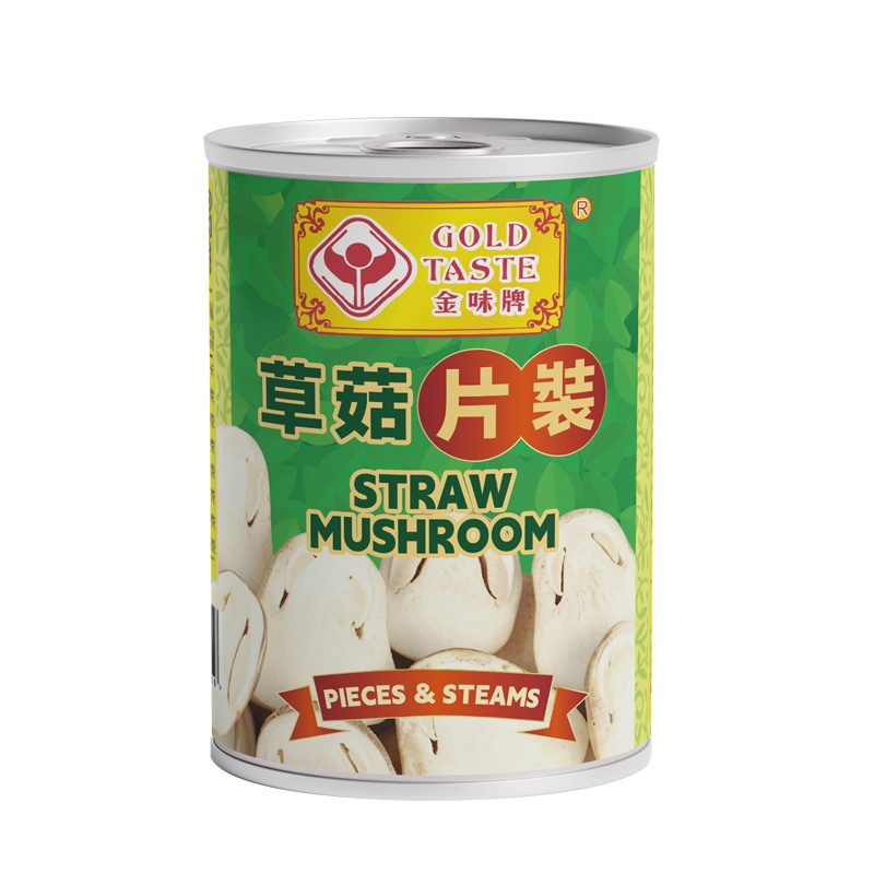 金味牌草菇片 850G